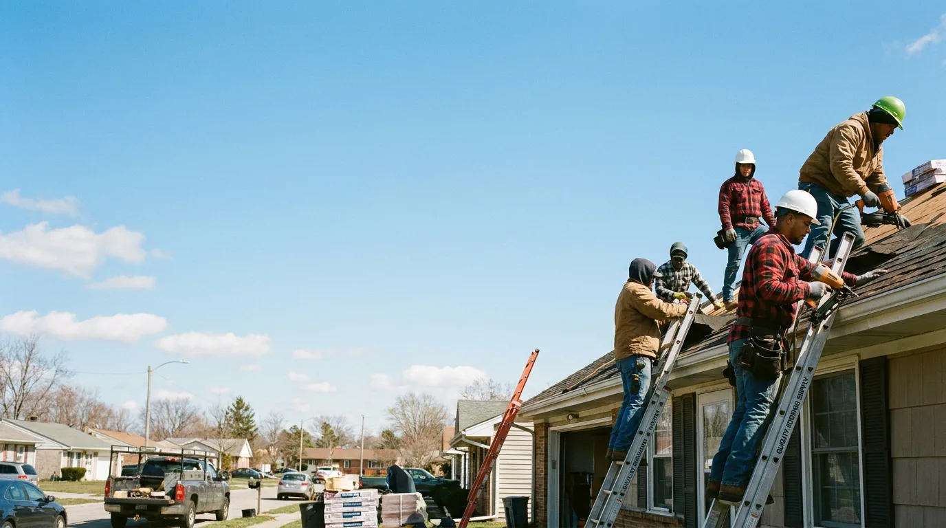 Roofing in Deepwater, MO near me